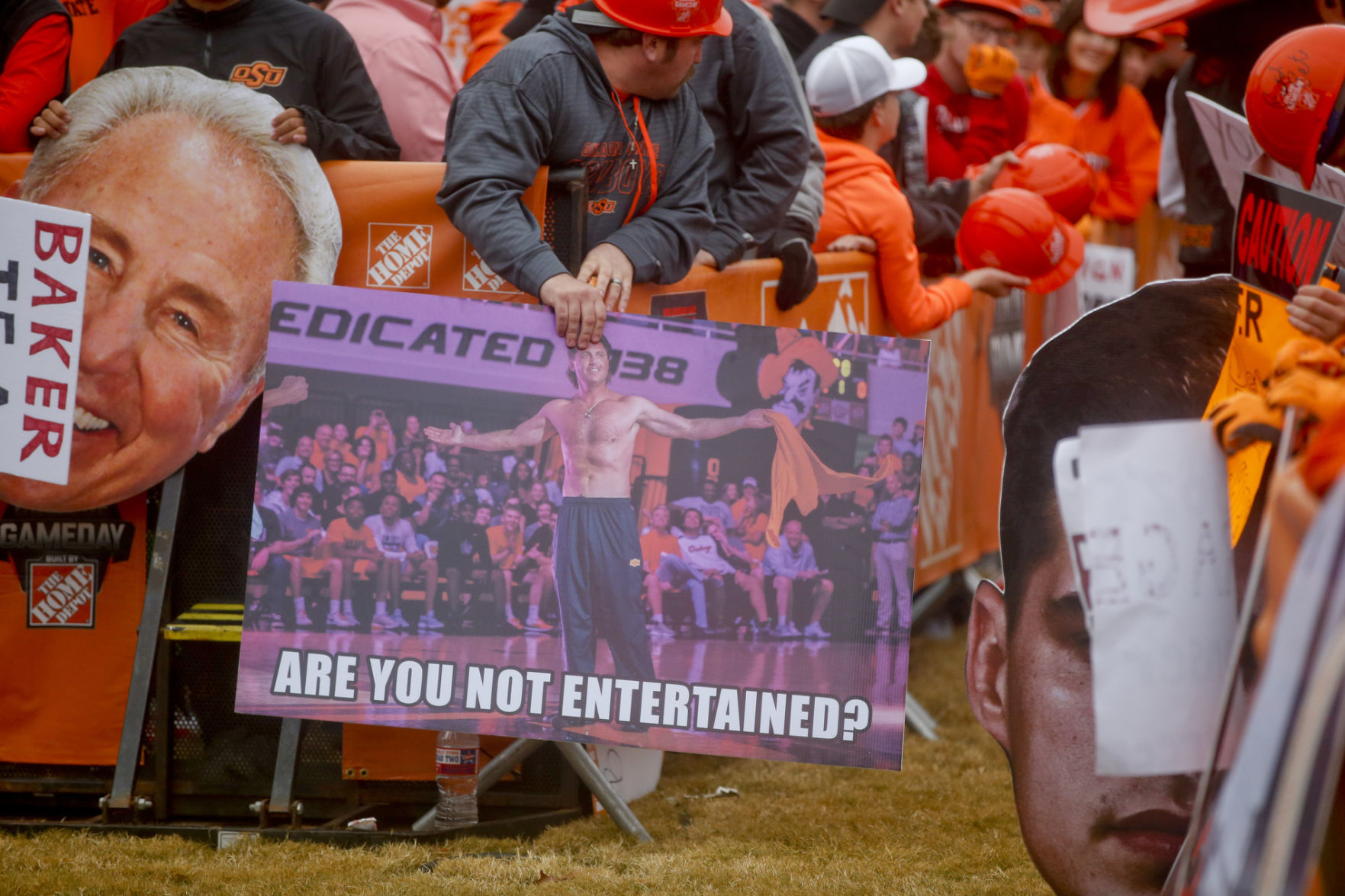 Bedlam 2017's ESPN College GameDay at OSU